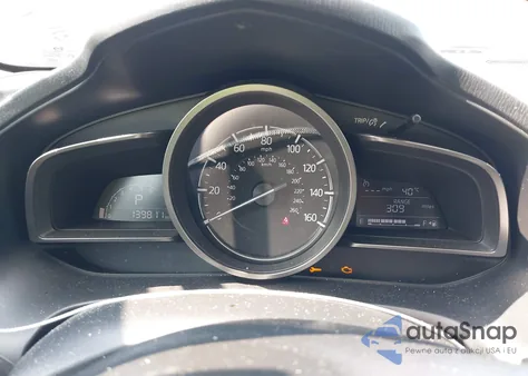 2017 Mazda Mazda3 Sport из США, поврежденный, VIN 3MZBN1U75HM122771